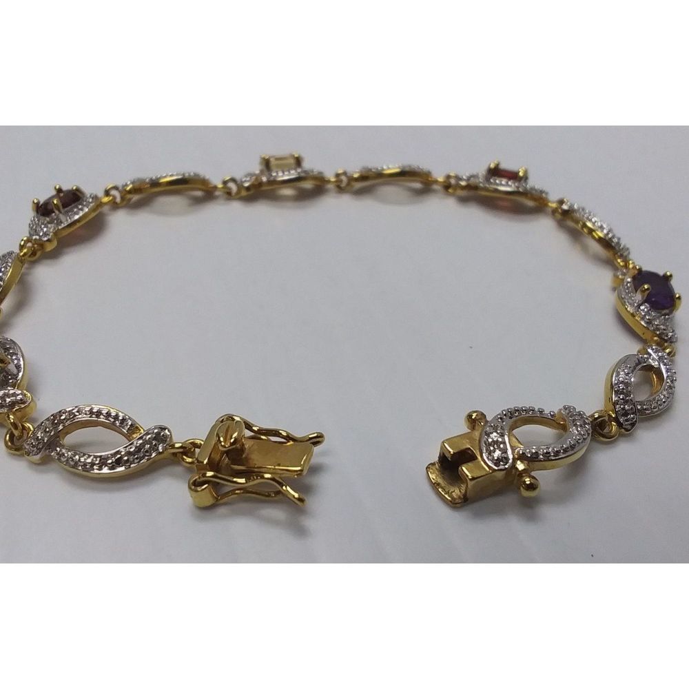 PAJ Diamond Accent  Bracelet - Picture 8 of 9